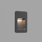Faro 70399 - LED Spoljna zidna svetiljka NASE-2 LED LED/3W/230V IP44 | Eponuda.com