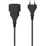 Hama Podaljšek z evro vtičem\, za notranjo uporabo\, 5 m\, črn 00223264 tok podaljšek črna 5 m, (20414109) | Shoptok.si