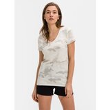 GAP Majica Bela Siva | Shoptok.si