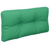  Jastuci za palete 2 kom zeleni od tkanine Zelena 70 x 70 x 12 cm | shoptok.hr