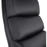 Mömax Pisarniški Stol Man In Black -Exklusiv- | Shoptok.si