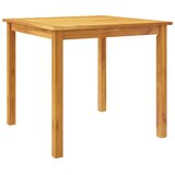  3-dijelni vrtni blagovaonski set 85x85x74 cm od masivnog bagremovog drva | Eponuda.ba