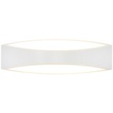 SULION Bela stenska svetilka s svetlobo LED Selma | Shoptok.si