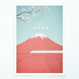 Travelposter Poster Japan A3