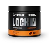 GymBeam Nootropni napitak za igru LOCK IN x Fnatic 249 g marakuja mango Cene