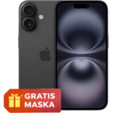 Apple iphone 16 crni 128GB a klasa refurbished Cene