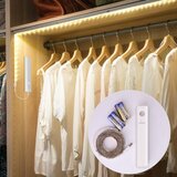 Aigostar led prigušiva traka sa senzorom 1m LED/2W/4xAAA 3000K IP65 | Eponuda.com