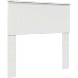  Krevetna konstrukcija Bijelo 90 x 190 cm Čvrsto borovo drvo | shoptok.hr