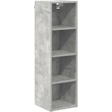 Viseći ormarić s pohranom Betonski sivi 30 x 29,5 x 100 cm | shoptok.hr