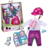Zapf Creation Jahalna obleka Deluxe, 43 cm - 1 k. | Shoptok.si