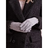Wool Fashion Italia Gloves-AT-RK-6202-1.22-gray | Shoptok.si