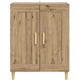  Kreveta Hrast artisan 69,5 x 34 x 90 cm Konstruirano drvo | shoptok.hr
