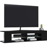 vidaXL TV ormarić s LED svjetlima crni 135 x 39 x 30 cm | shoptok.hr