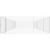  Vanjska kućica za pse od pocinčanog čelika 950x570x185 cm | shoptok.hr