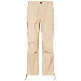 Calvin Klein Jeans Cargo hlače 'ESSENTIAL' bež