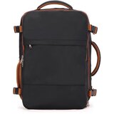  Ruksak crni 27,5 x 16 x 42 cm | shoptok.hr