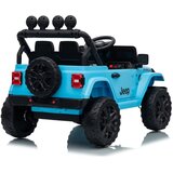 Jeep Rubicon DK-JWR558 24V Light Blue Battery-Powered Vehicle | shoptok.hr