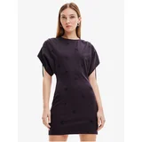 Desigual Black Tennessee Dress - Women