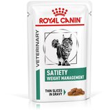 Royal Canin Veterinary Diet Feline Satiety Weight Management - 24 x 85 g Royal Canin Veterinary Diet Feline Satiety Weight Management - 24 x 85 g Slike
