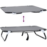 Krevet za psa Svijetlo siva 70 x 46 x 18 cm Čelik | shoptok.hr