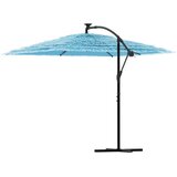  Vrtni suncobran s čeličnom šipkom plavi 269x269x235 cm | shoptok.hr