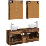  Set ormarića za kupaonicu 5 kom. Staro drvo Konstruirano drvo | shoptok.hr