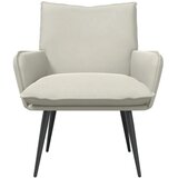  Fotelja Krem Baršun - Krem | shoptok.hr