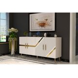Hanah home komoda fuga KB150 white gold Cene