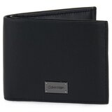 Calvin Klein Jeans Denarnice Lux Plaque Bifold Scc Wcoin Črna Cene