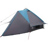  Teepee šotor s streho Modra in siva 490 x 410 x 210 cm, (5000091095) | Shoptok.si