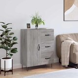  Komoda boja hrasta sonome 69,5 x 34 x 90 cm konstruirano drvo | shoptok.hr