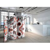 Artgeist PARAVAN 225/172/3 cm siva, rdeča | Shoptok.si