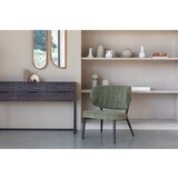 White Label Zelen fotelj Sanne – | Shoptok.si
