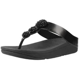 Fitflop Sandali & Odprti čevlji FINO BEADIE BUTTON Črna