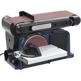  Električna brusilica s diskom i tračna brusilica 370 W 150 mm | shoptok.hr