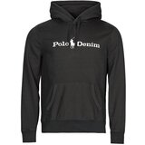 Polo Ralph Lauren Puloverji LSPOHOODM3-LONG SLEEVE-SWEATSHIRT Črna cene