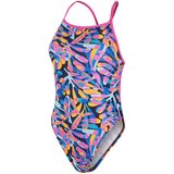 Speedo ženski jednodelni kupaći kostim Allover Digital V-Back 8-1284315878 šareni | Eponuda.com
