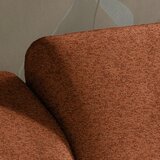 Lomoco KOTNA SEDEŽNA GARNITURA, velur terakota | Shoptok.si