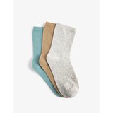 Koton 3-Piece Set of Socks, Multicolored Cene