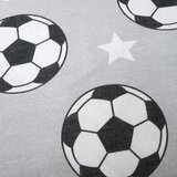 Catherine Lansfield Flanelska dječja plahta za dječji krevetić 70x140 cm Football Stars – | shoptok.hr
