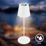 BRILONER 7559016-LED RGB stona lampa COLORIS 3,5W/5V IP44 2000mAh Wi-Fi Tuya | Eponuda.com