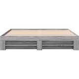  Okvir kreveta boja hrasta 180 x 200 cm od konstruiranog drva | shoptok.hr