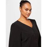 Vero Moda Curve Bluza 'CNAJA' črna | Shoptok.si