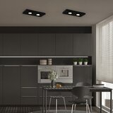 BRILONER 3996025 - LED spot svetiljka CTS 2xLED/4W/230V 2700/4000K crna | Eponuda.com