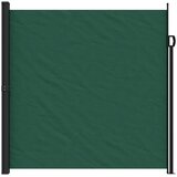  Bočna tenda na uvlačenje tamnozelena 200 x 500 cm | shoptok.hr
