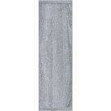  Polica boja hrasta sonome 85x16x52 5 cm konstruirano drvo | shoptok.hr