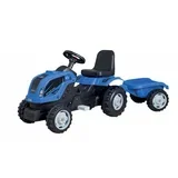 Micromax globo traktor sa prikolicom plavi ( 010121 )