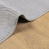  Tepih IZA kratka vlakna skandinavski izgled sivi 200x280 cm | shoptok.hr