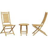  3-dijelni bistro set od bambusa | Eponuda.ba