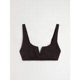 Sinsay Bikini top s žakardnim uzorkom u zebru | shoptok.hr